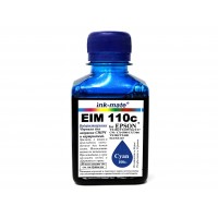 Ink for Epson - InkMate - EIM110, Cyan, 100 ml 