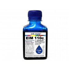 Ink for Epson - InkMate - EIM110, Cyan, 100 ml 