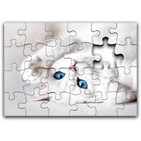 Print on puzzle
